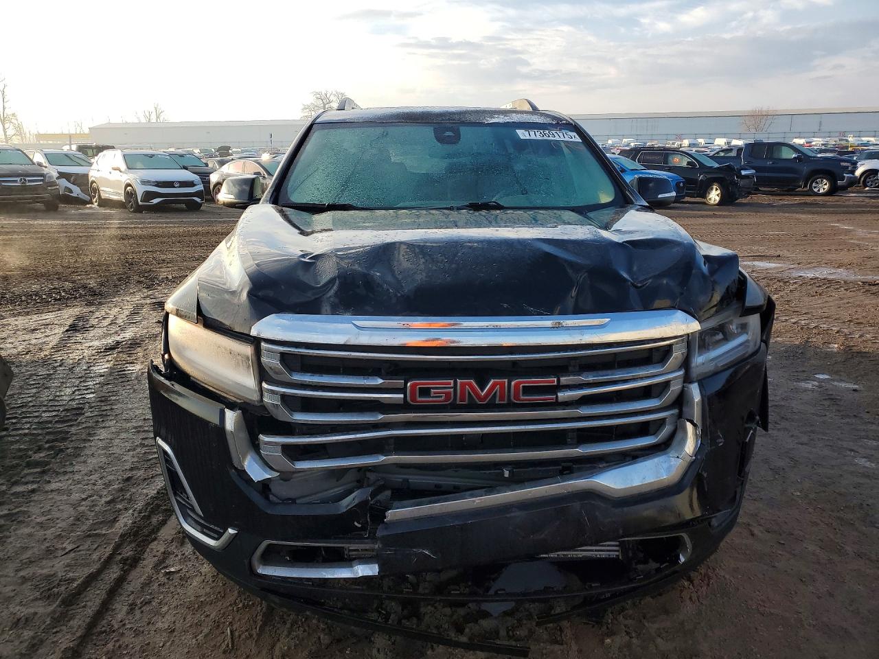 2022 GMC Acadia VIN 1GKKNRL4XNZ119243 photo 5