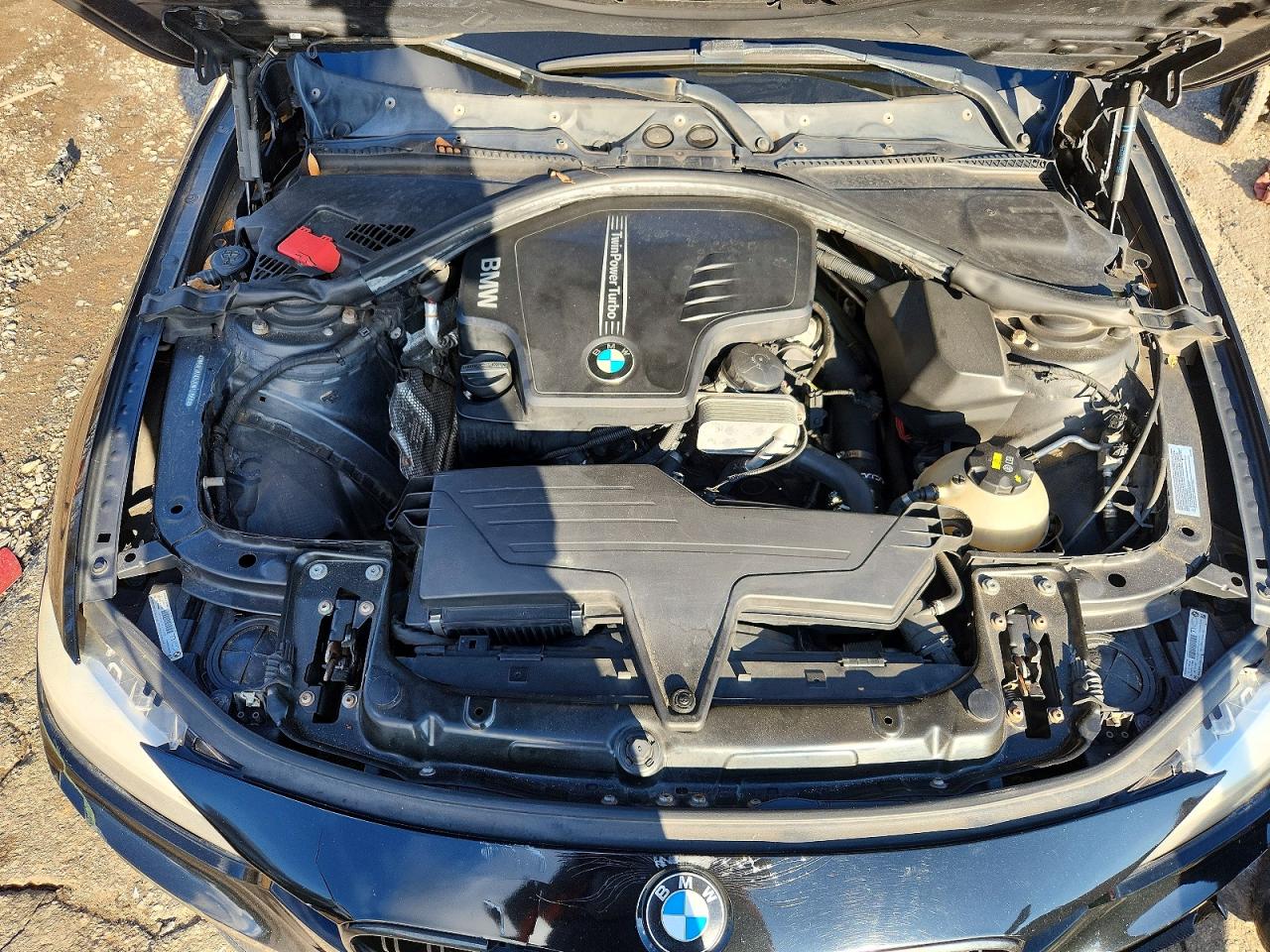 2014 BMW 3 series VIN WBA3A5G52ENP31058 photo 11