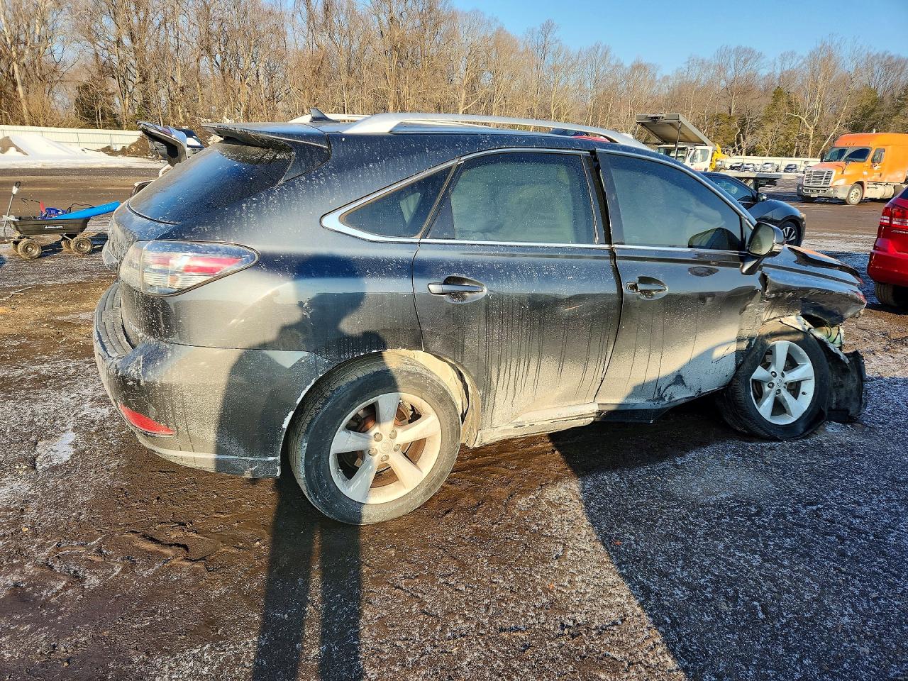 2010 Lexus Rx350 VIN 2T2BK1BA2AC013799 photo 3