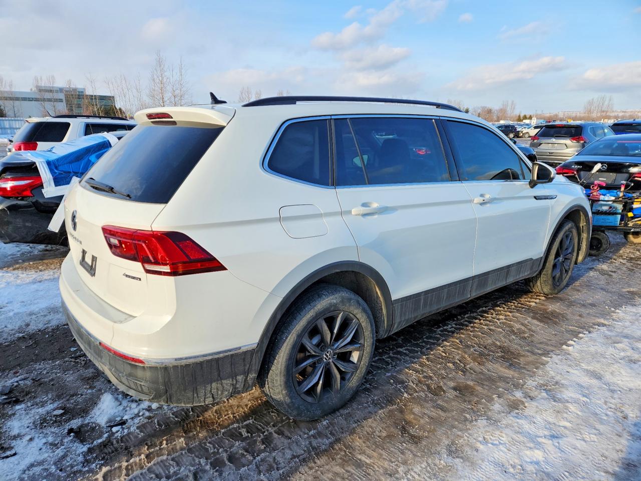2022 Volk Tiguan VIN 3VV2B7AX2NM010378 photo 3