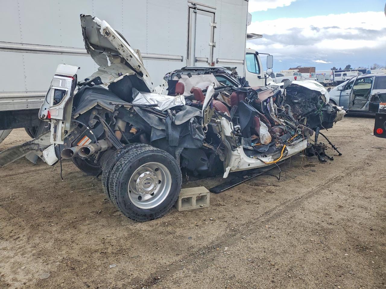 2021 Ford F450 VIN 1FT8W4DT4MEC79491 photo 3