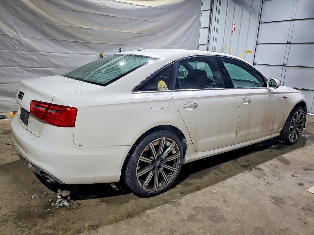 2015 Audi A6 VIN WAUFGAFC2FN003830 photo 3