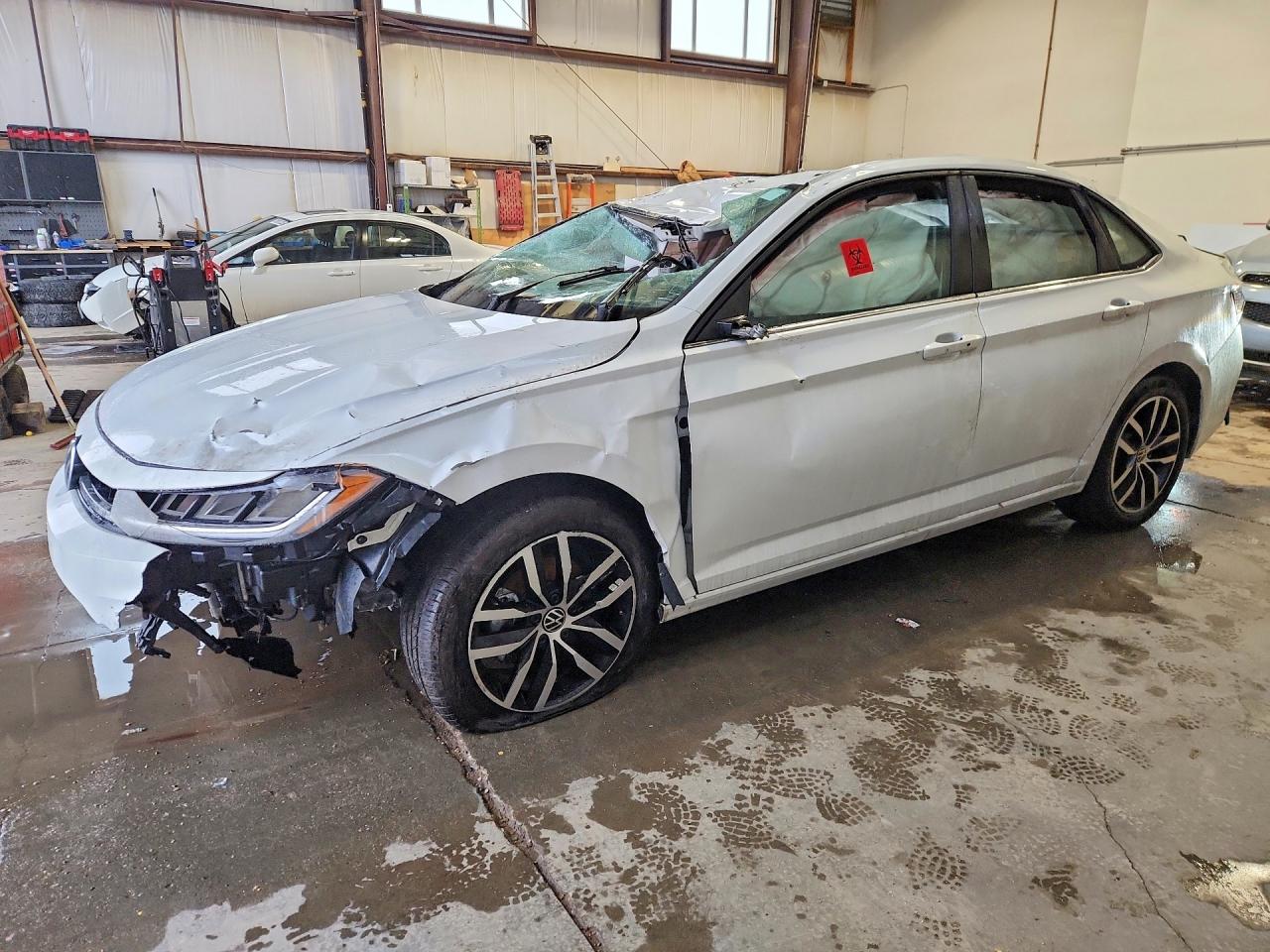 2025 VOLKSWAGEN Jetta VIN 3VWEX7BU1SM026243 photo 1