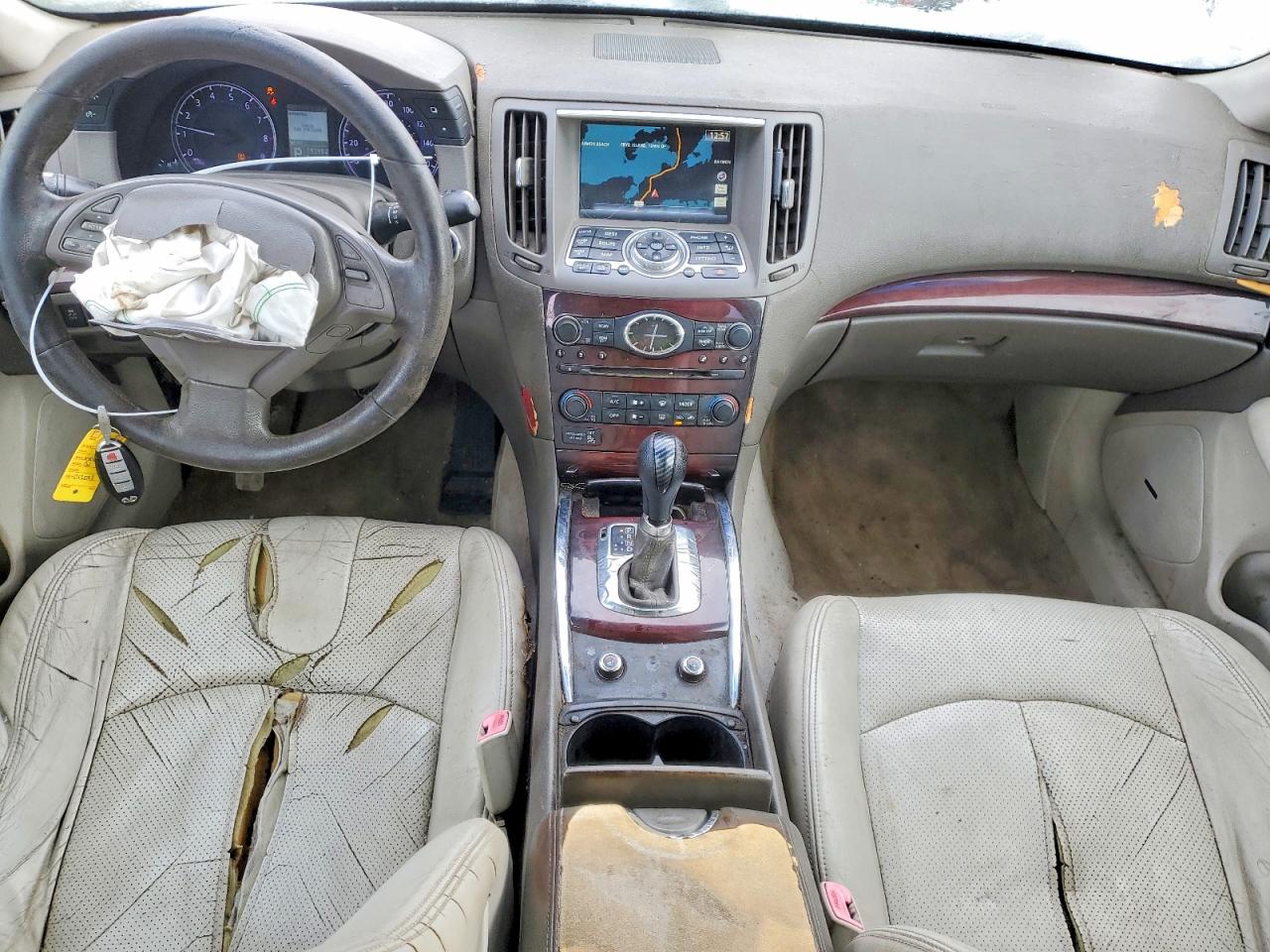 2011 Infiniti G37 VIN JN1CV6APXBM301256 photo 8