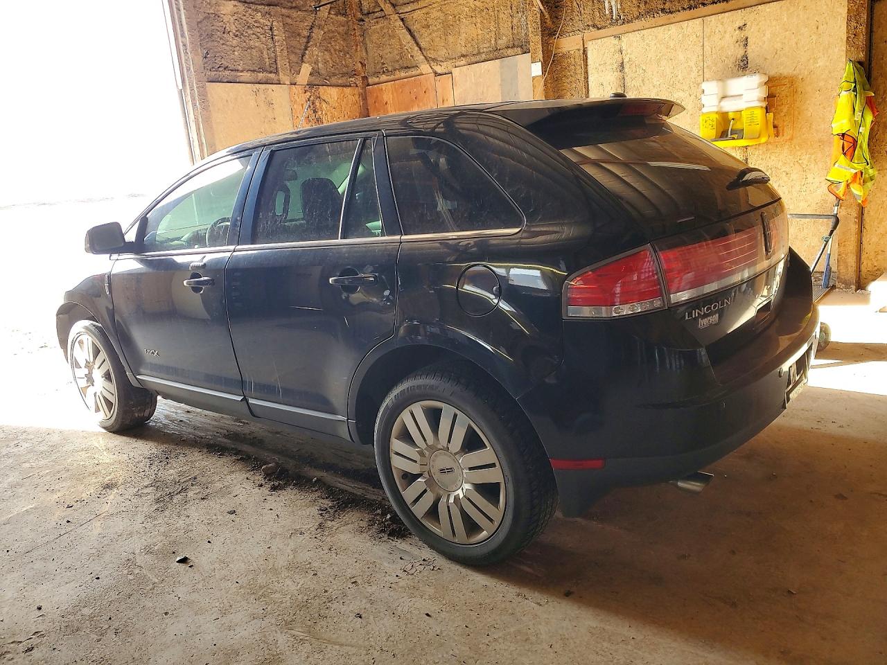 2008 Lincoln Mkx VIN 2LMDU88C08BJ19387 photo 2