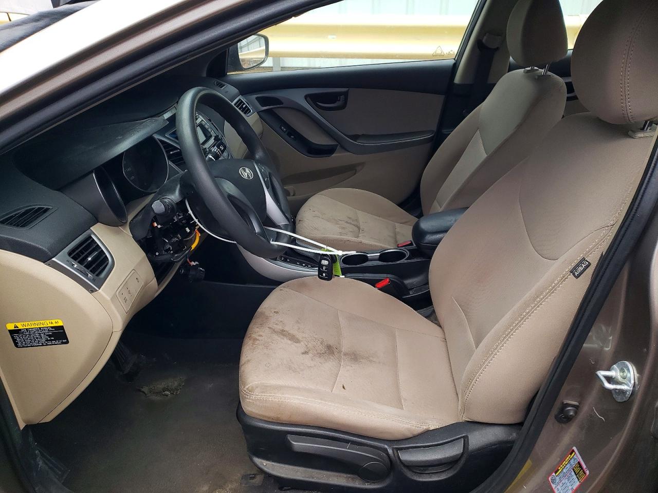 2016 Hyundai Elantra VIN 5NPDH4AE8GH723765 photo 7