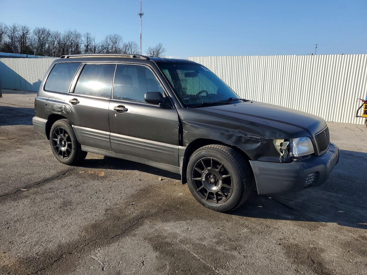 2002 SUBARU Forester VIN JF1SF63542H742946 photo 4