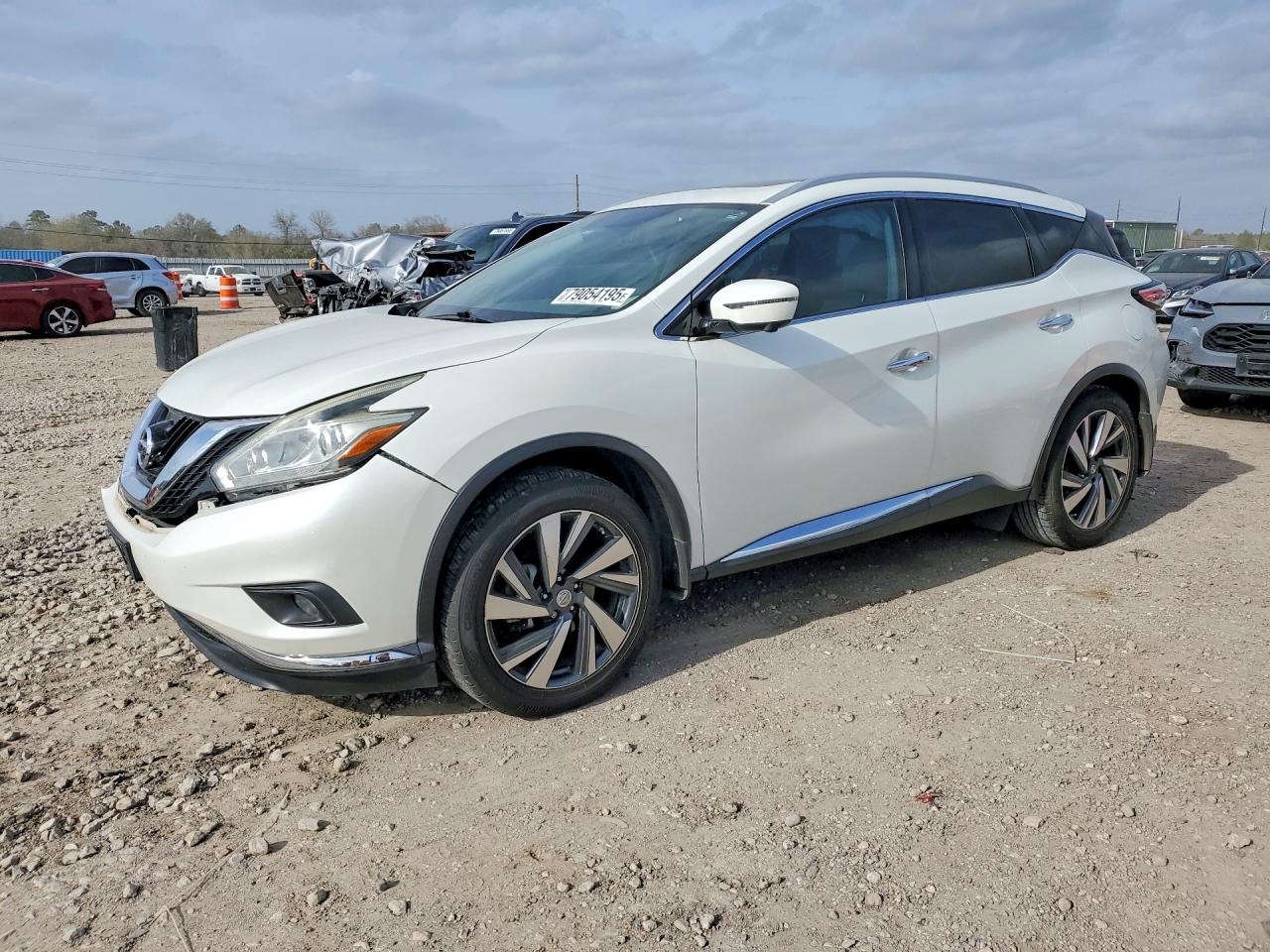 2016 Niss Murano VIN 5N1AZ2MG5GN158341 photo 1