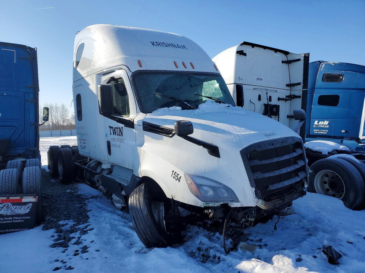 2020 FREIGHTLINER All other VIN 3AKJHHDR7LSLR2480 photo 1