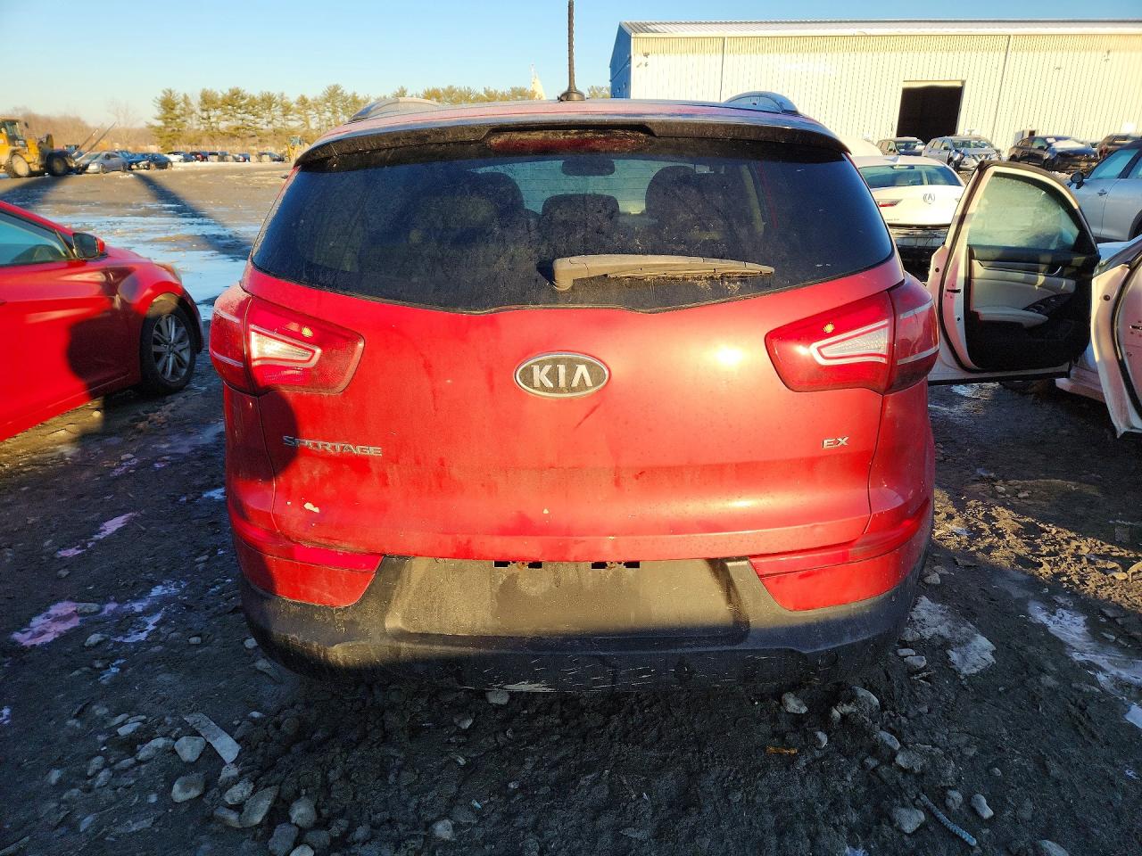 2012 Kia Sportage VIN KNDPCCA2XC7199819 photo 6