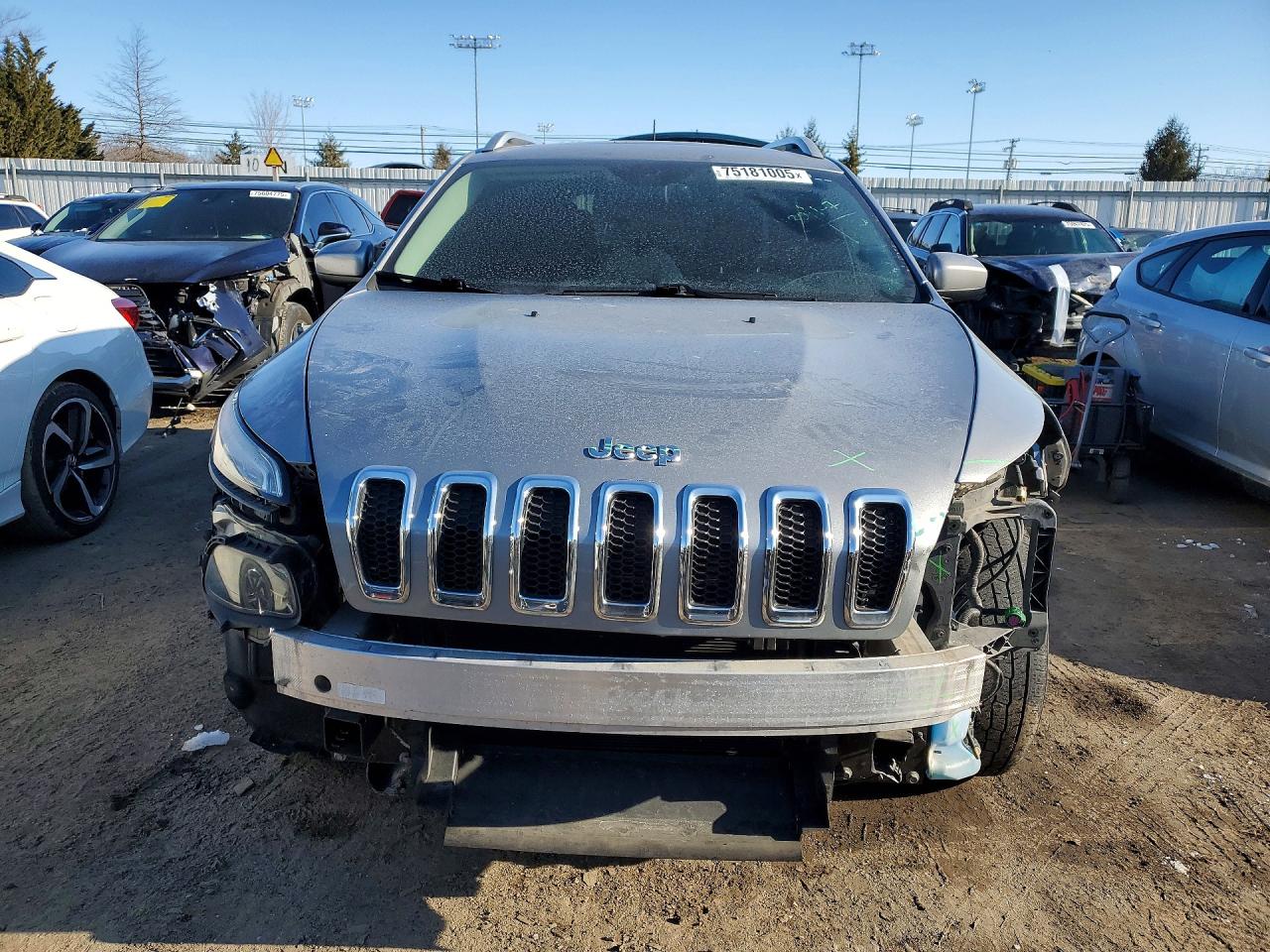 2016 Jeep Grand cher VIN 1C4PJMCB0GW134532 photo 5