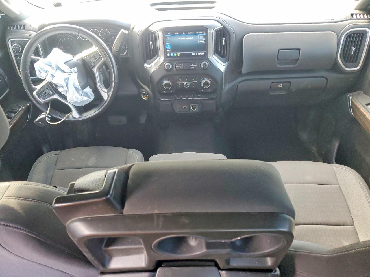 2022 Chev Silverado VIN 1GCUYDEDXNZ153517 photo 8
