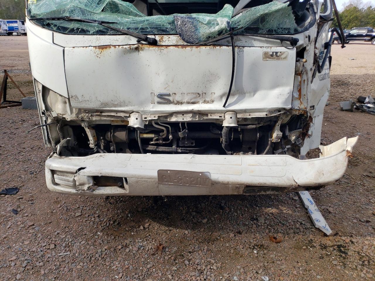 2011 Isuzu Npr VIN JALC4W160B7001777 photo 12