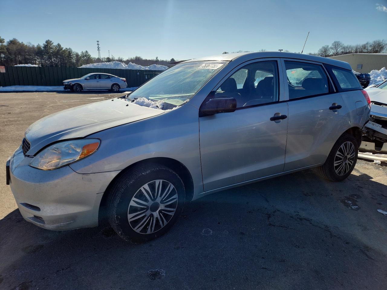 2004 Toyota Matrix VIN 2T1KR32E44C288237 photo 1