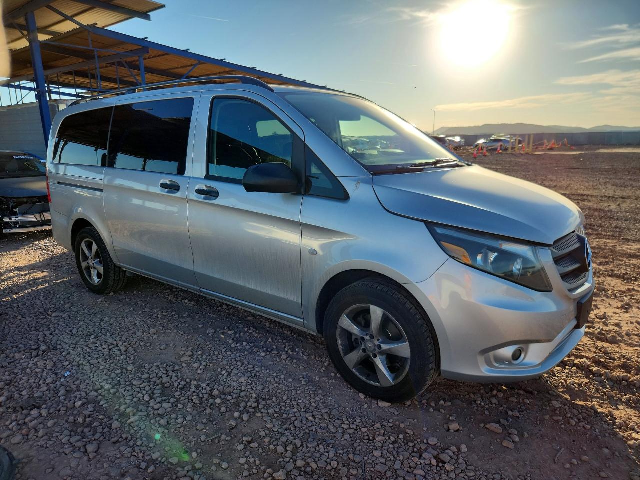 2016 Mercedes-Benz Metris VIN WD4PG2EE9G3091083 photo 4