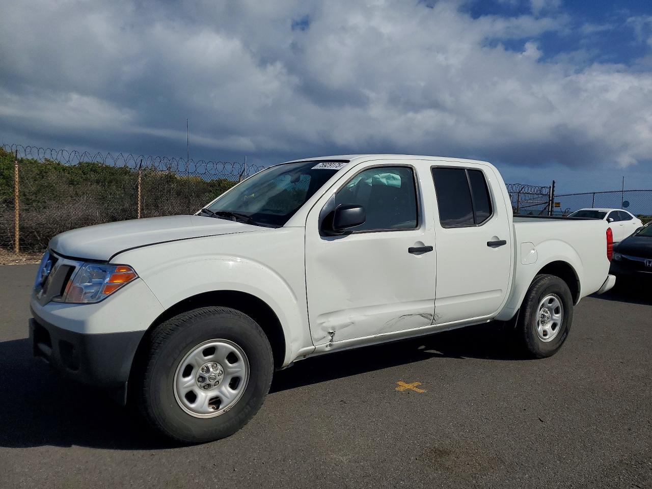 2019 Nissan Frontier VIN 1N6AD0ER2KN775189 photo 1