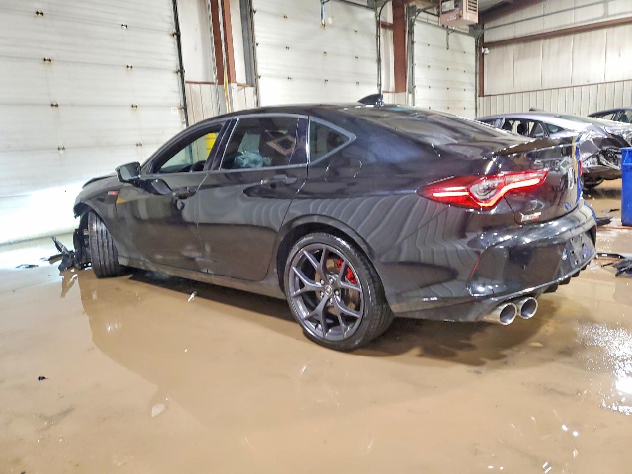 2023 Acura Tlx VIN 19UUB7F98PA002000 photo 2