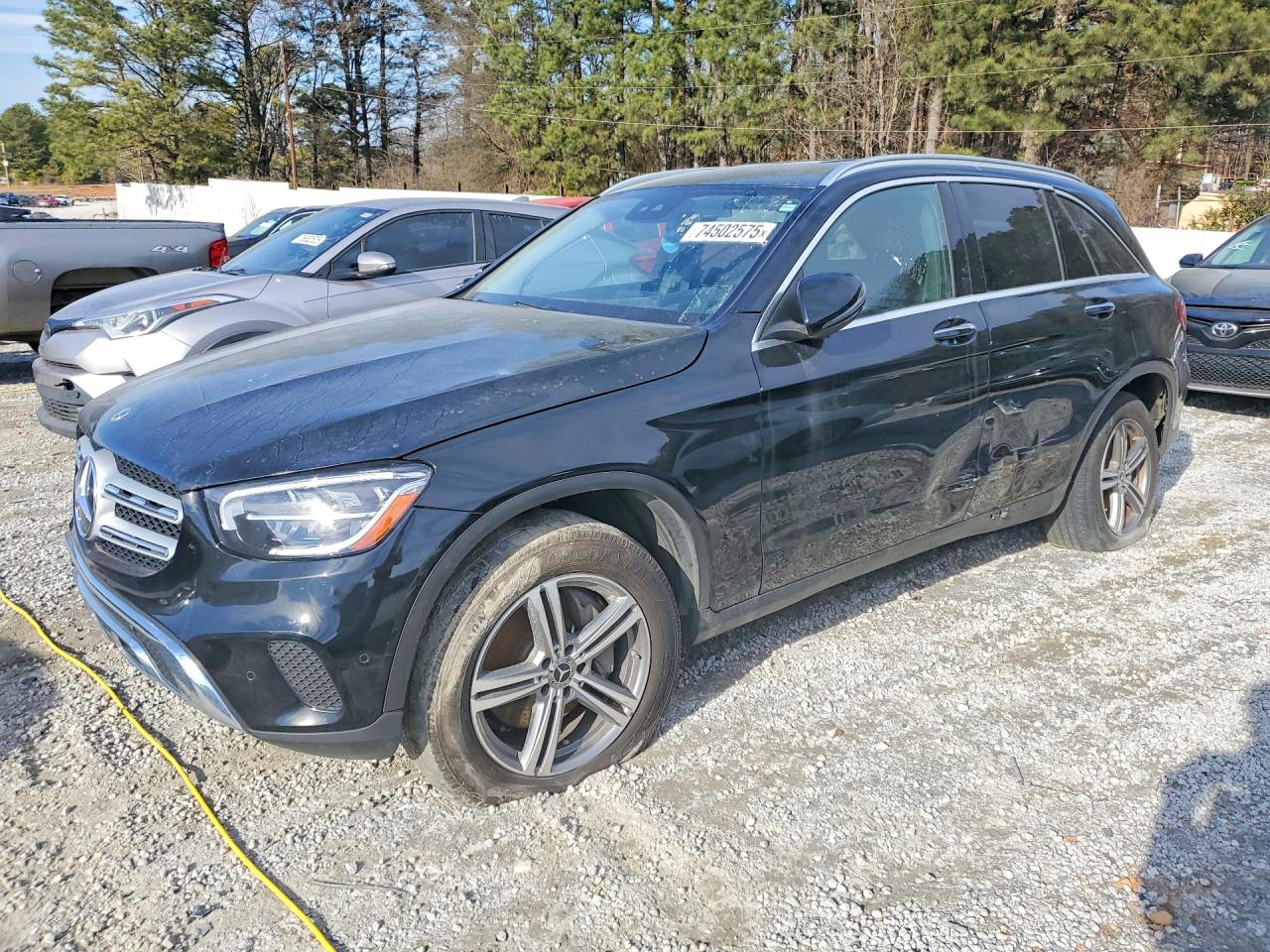 2022 MERCEDES-BENZ Glc class VIN W1N0G8EB7NV379814 photo 1