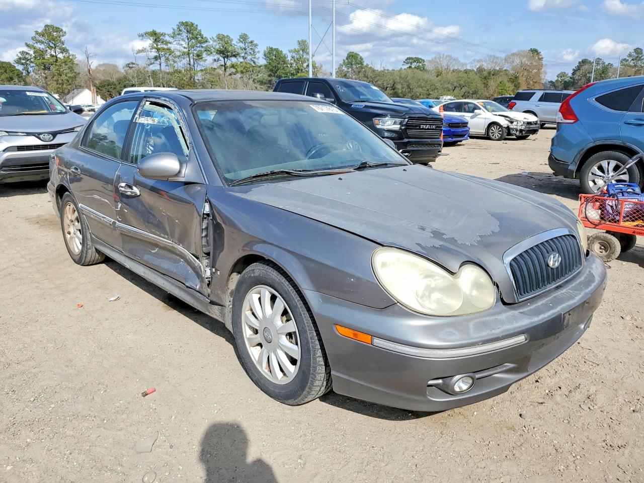 2004 Hyundai Sonata VIN KMHWF35H34A005827 photo 4