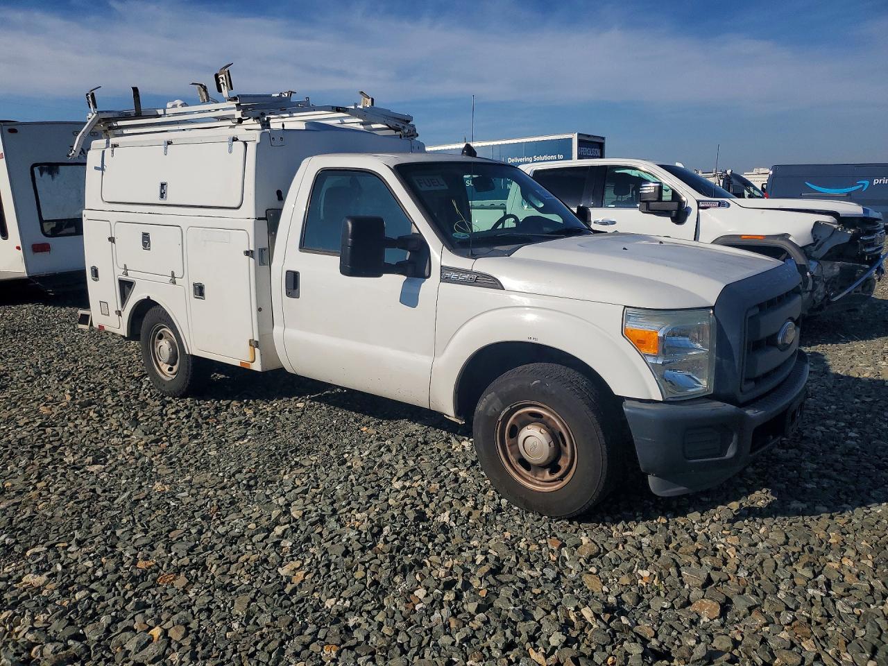 2013 Ford F350 VIN 1FDRF3A65DEB92661 photo 4