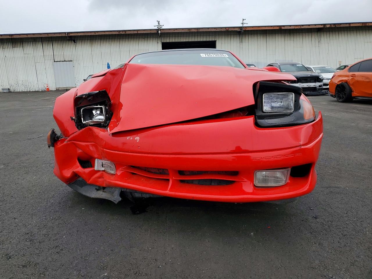 1991 Dodge Stealth VIN JB3XE74C8MY025380 photo 5