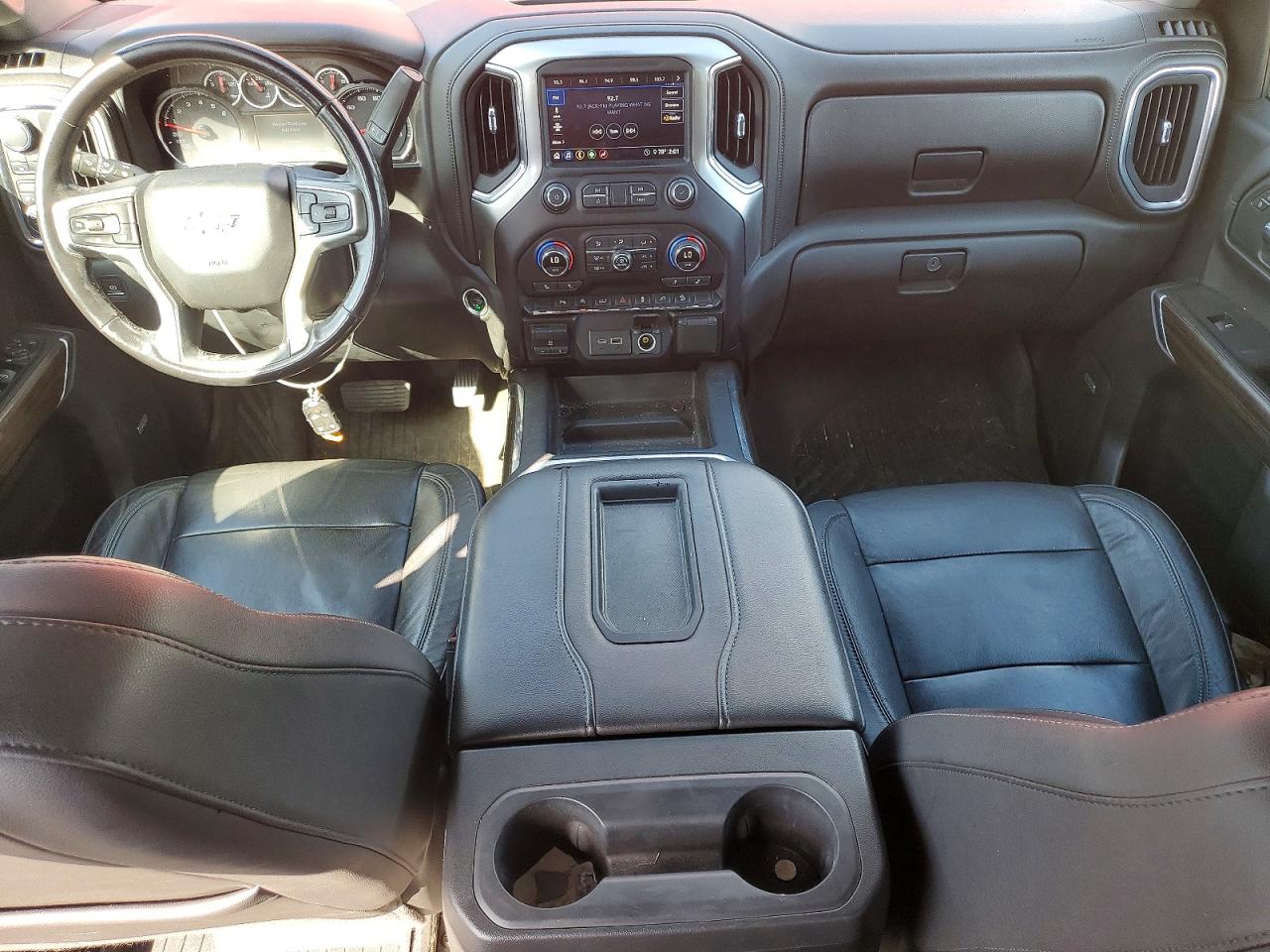 2020 Chevrolet All models VIN 1GCPYFEDXLZ317161 photo 8