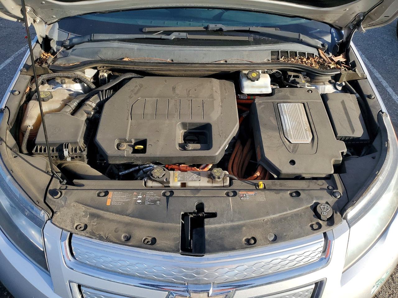 2014 CHEV Volt VIN 1G1RE6E48EU135193 photo 11