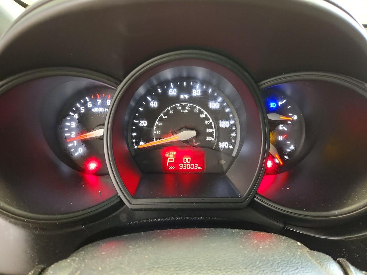 2017 Kia Rio VIN KNADM4A38H6071832 photo 9