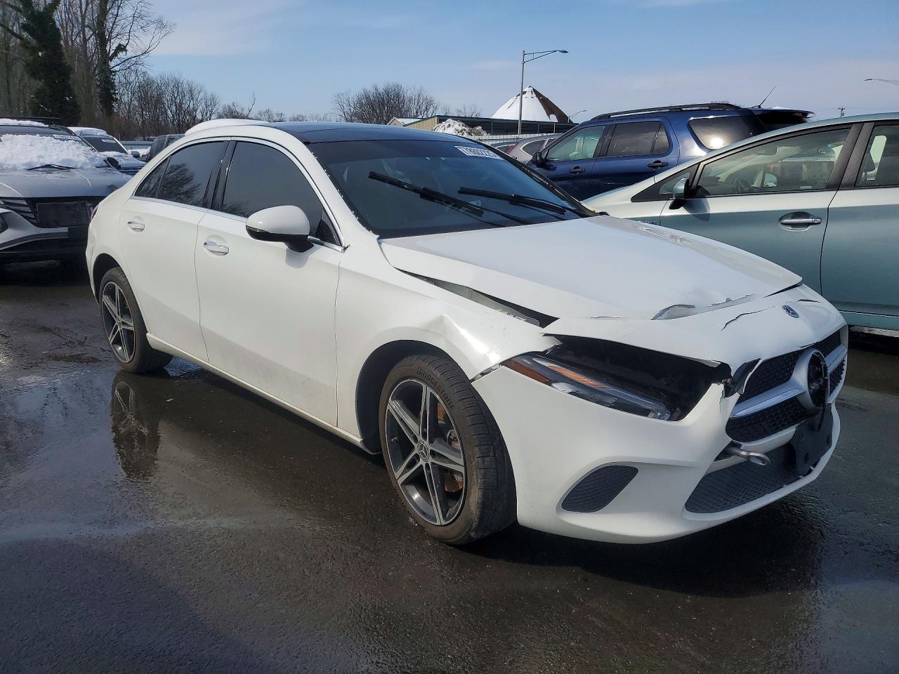 2021 MERCEDES-BENZ A-class VIN W1K3G4FB2MJ301352 photo 4