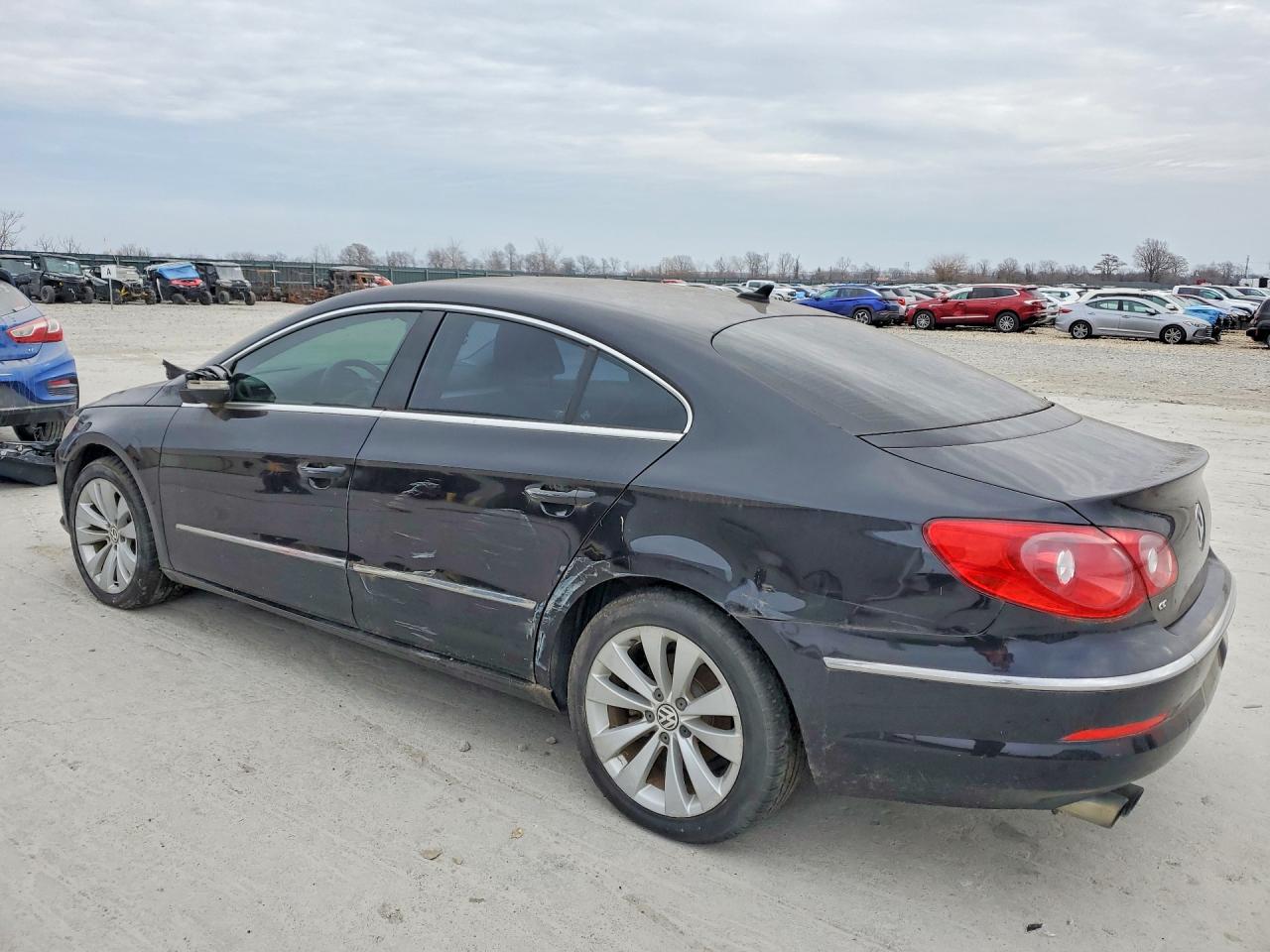 2011 Volkswagen Cc VIN WVWMN7AN7BE723050 photo 2
