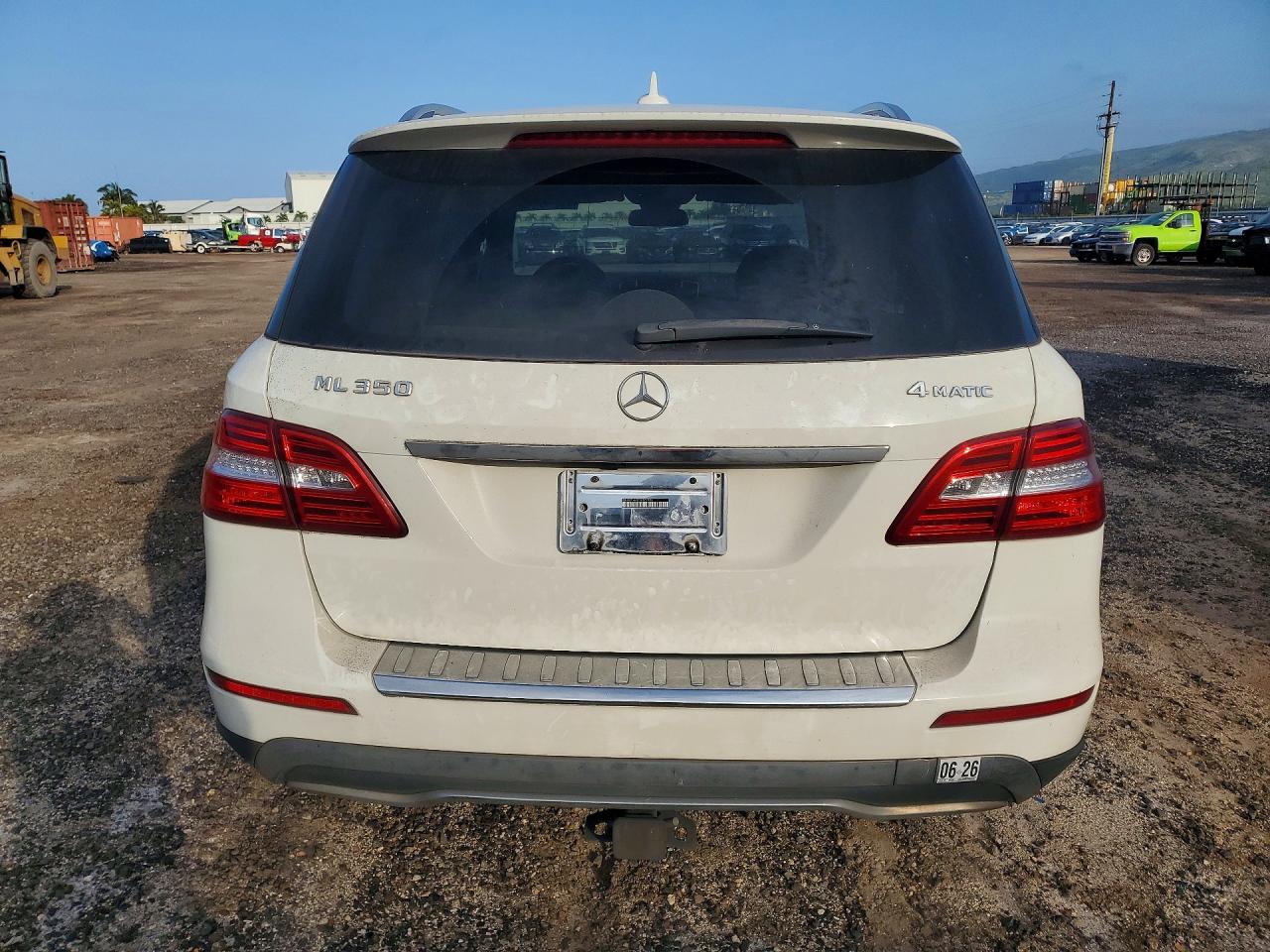 2012 Mercedes-Benz M-class VIN 4JGDA5HB1CA022391 photo 6