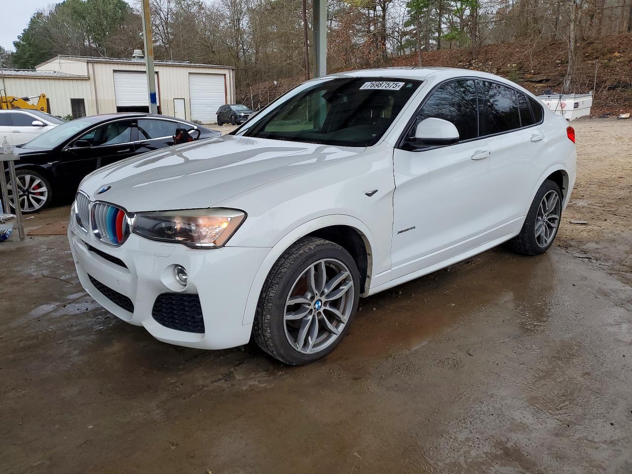 2016 BMW X4 VIN 5UXXW5C54G0N92948 photo 1