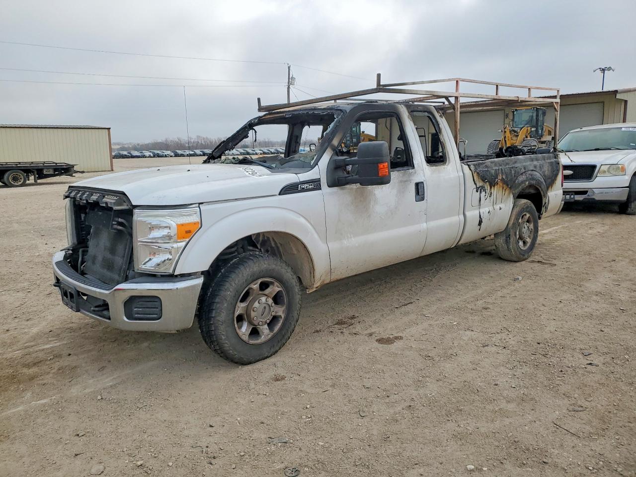 2016 Ford F250 VIN 1FT7X2A68GEC82135 photo 1