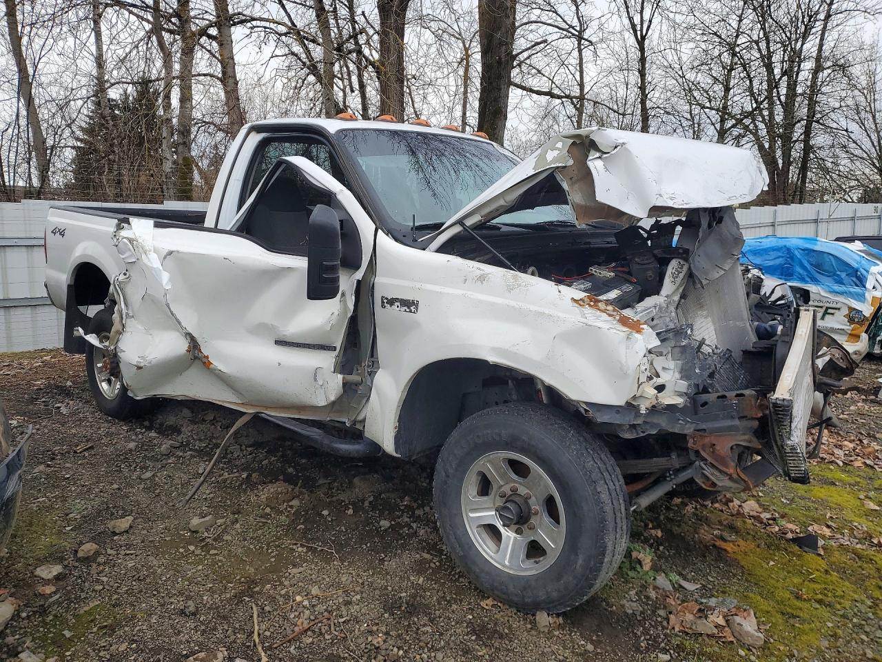 2003 Ford F250 VIN 1FTNF21F43EA42827 photo 4