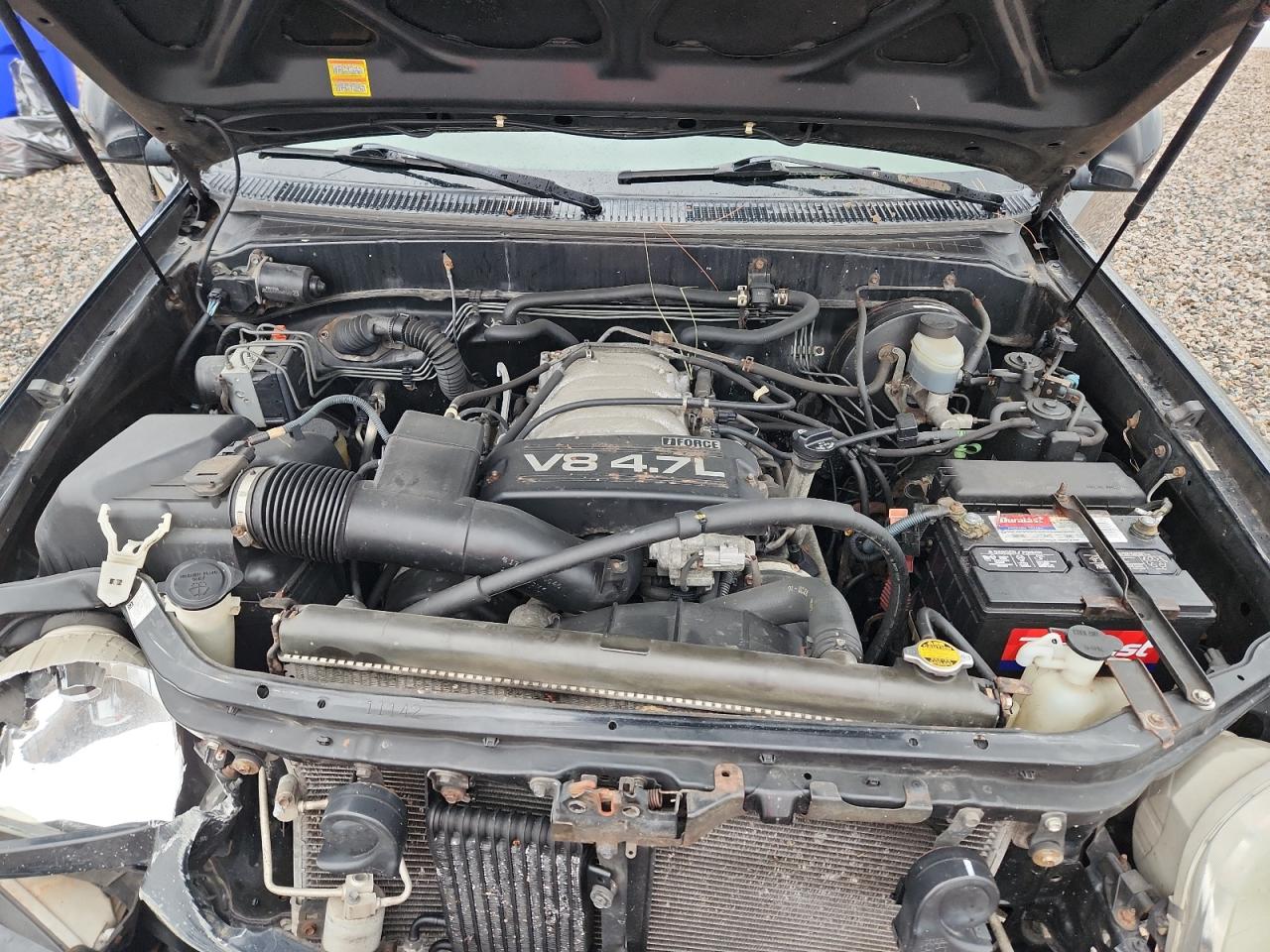 2002 TOYOTA Tundra VIN 5TBBT48182S262667 photo 11