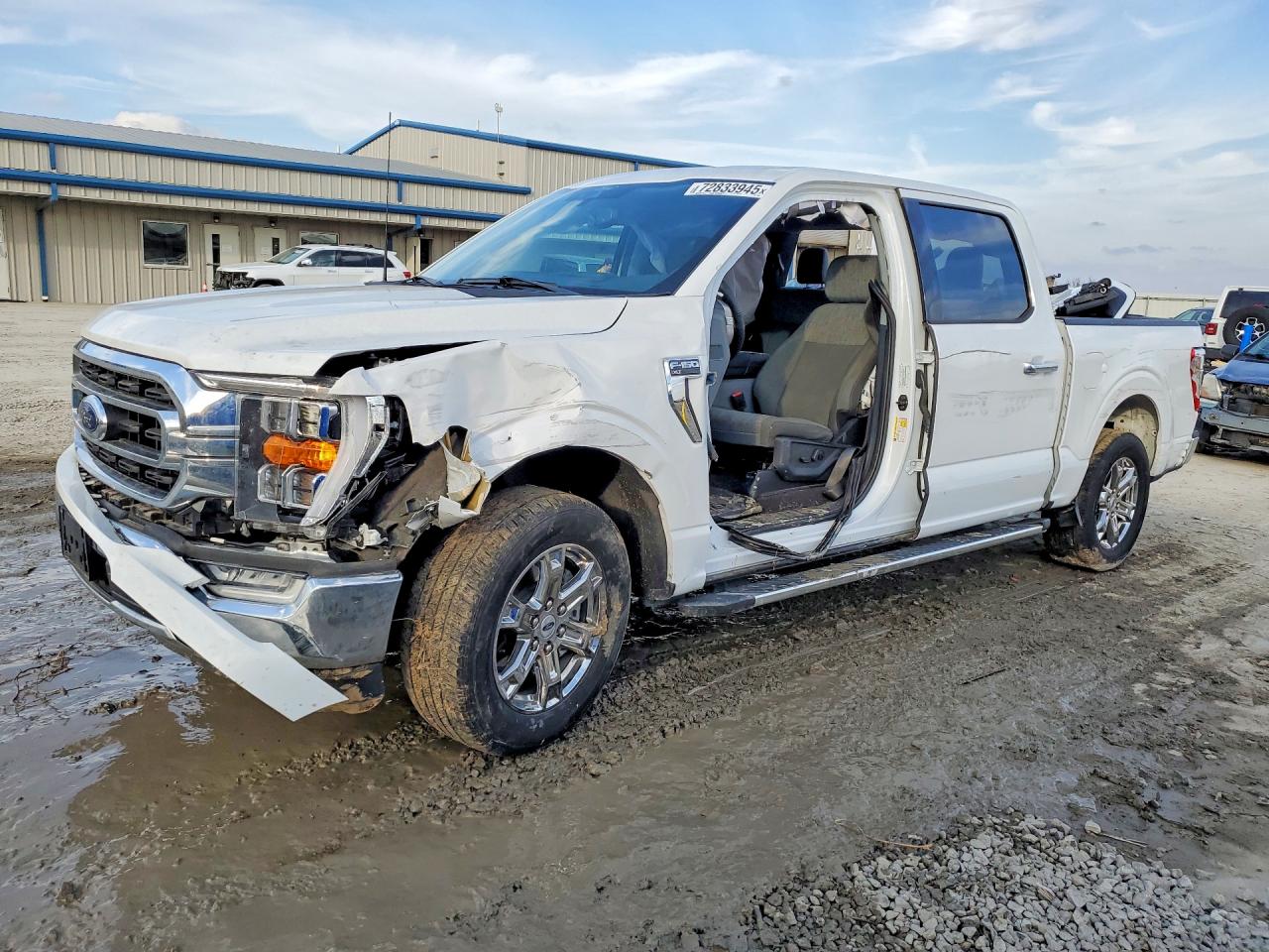 2022 Ford F150 VIN 1FTEW1CP7NKD73955 photo 1