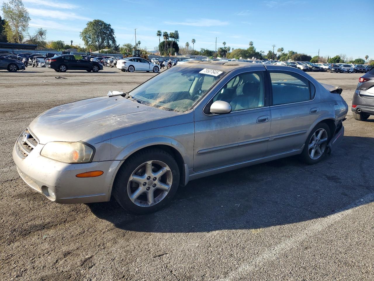 2003 Nissan Maxima VIN JN1DA31A33T429436 photo 1