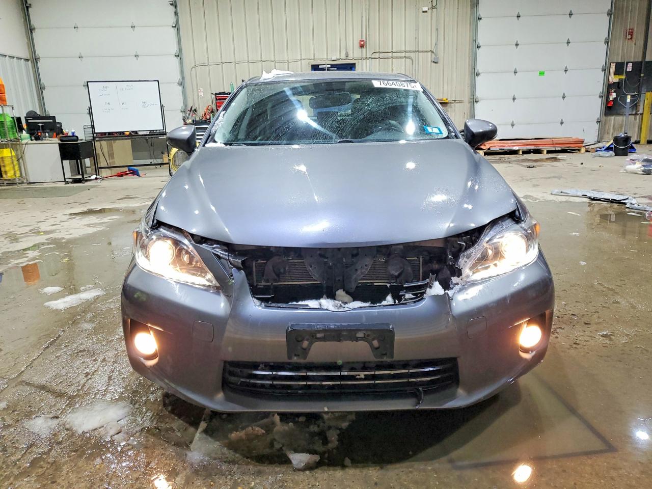 2013 LEXUS Ct 200 VIN JTHKD5BH4D2166012 photo 5