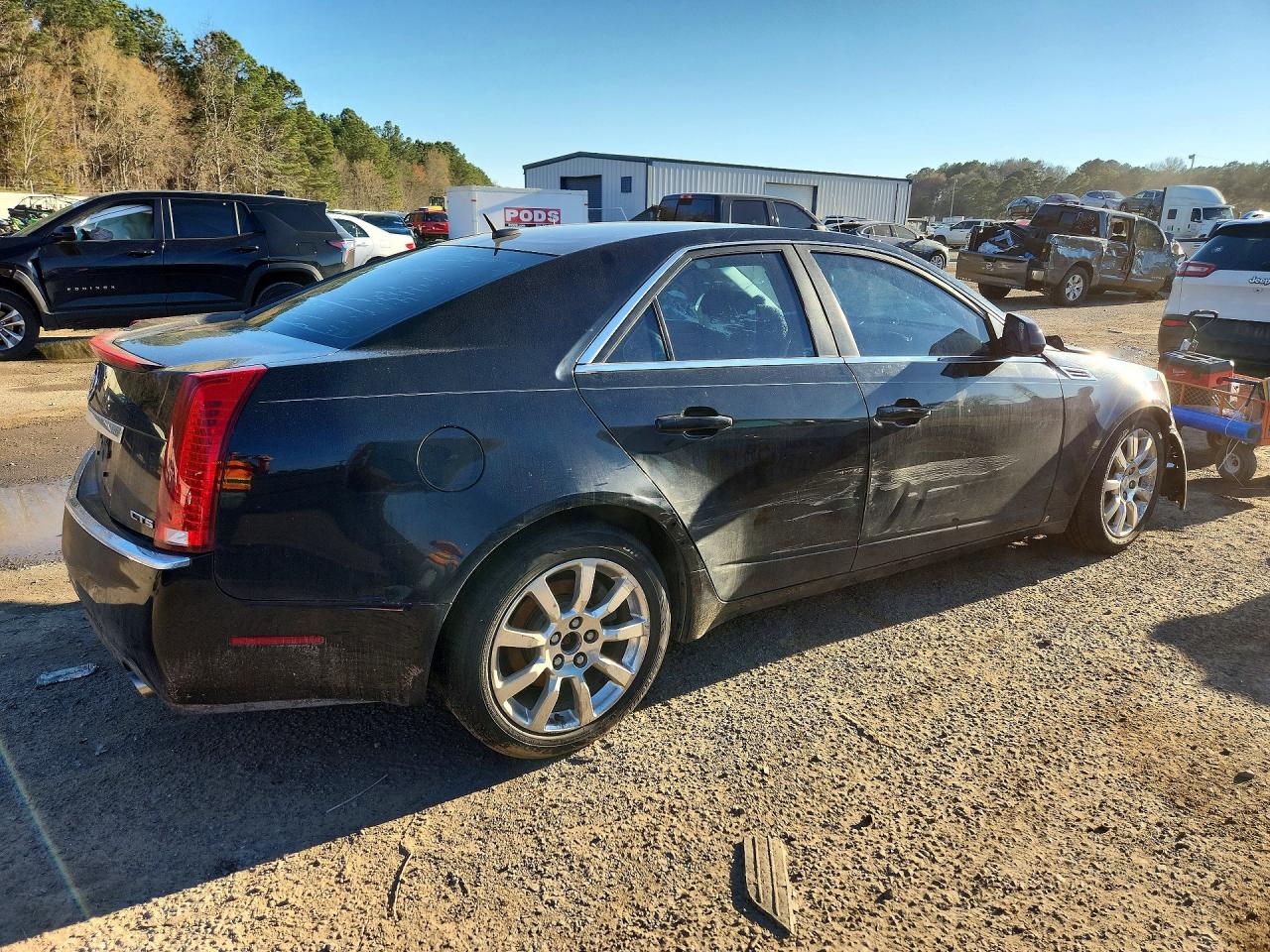 2008 Cadillac Cts VIN 1G6DF577580181398 photo 3