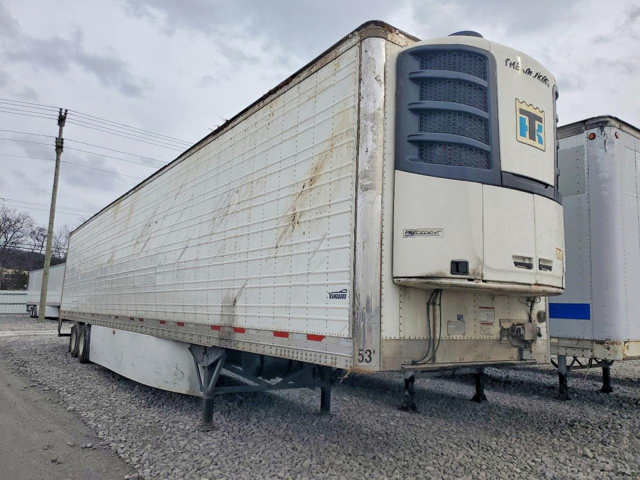 2021 CIMC Reefer trl VIN 527SR5329MM020747 photo 1