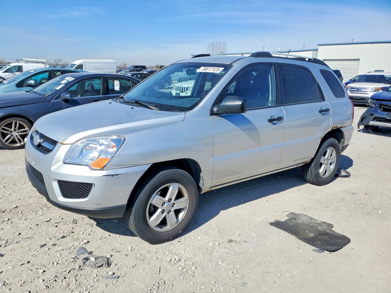 2010 Kia Sportage VIN KNDKGCA39A7702244 photo 1