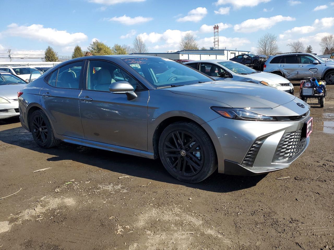 2026 Toyota Camry VIN 4T1DBADK1TU549714 photo 4