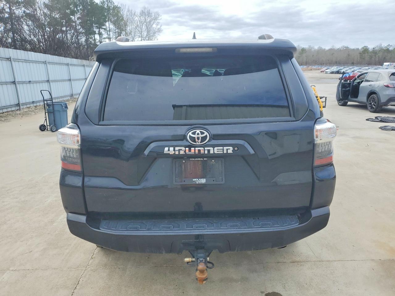 2021 Toyota 4runner VIN JTEEU5JR0M5233305 photo 6