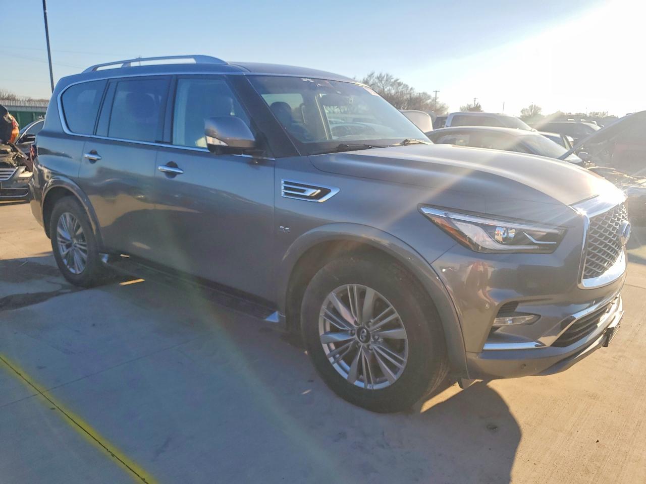2018 Infiniti Qx80 VIN JN8AZ2NFXJ9661684 photo 4