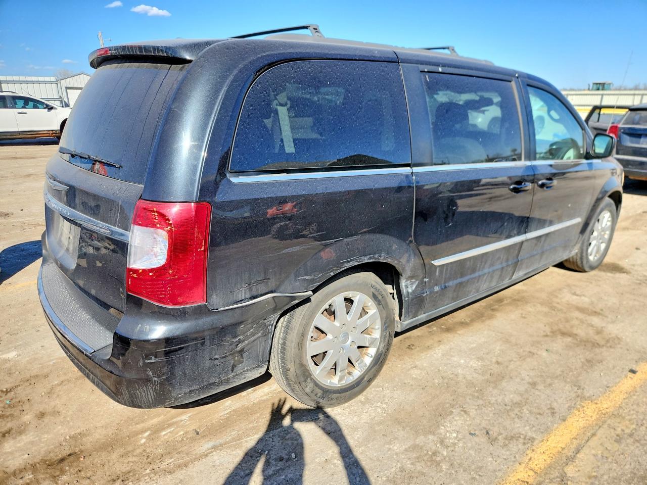 2013 CHRYSLER Minivan VIN 2C4RC1BG8DR659907 photo 3