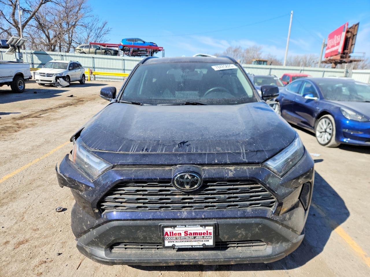 2023 Rav4 VIN 2T3W1RFV6PW272671 photo 5