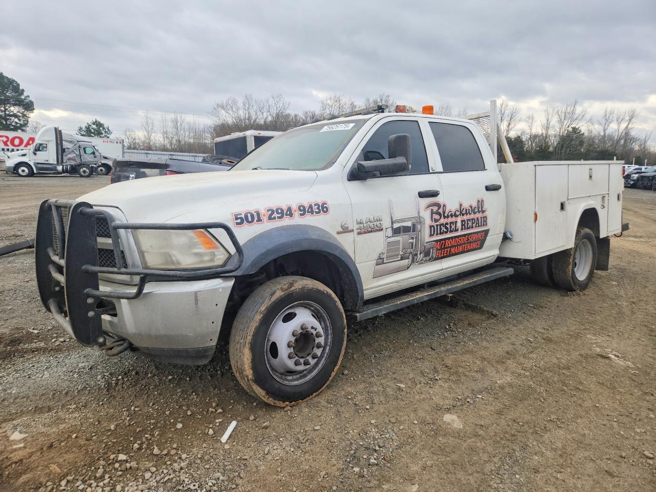 2016 Ram All models VIN 3C7WRKEL8GG209476 photo 1