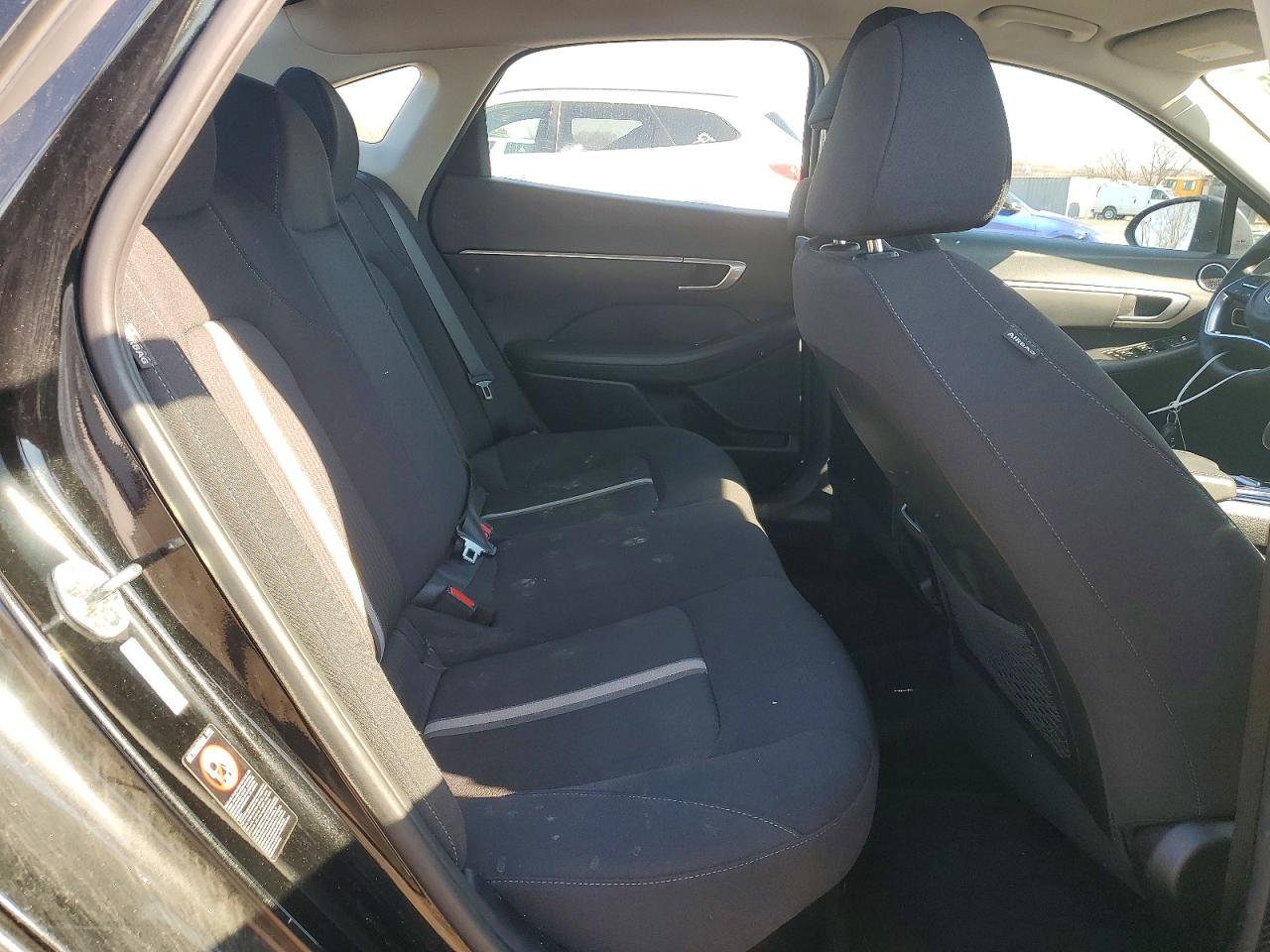 2021 Hyundai Sonata hybrid VIN KMHL24JJ8MA027593 photo 10