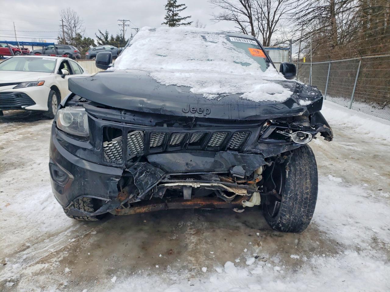 2014 Jeep Grand cher VIN 1C4RJFAG5EC546446 photo 5