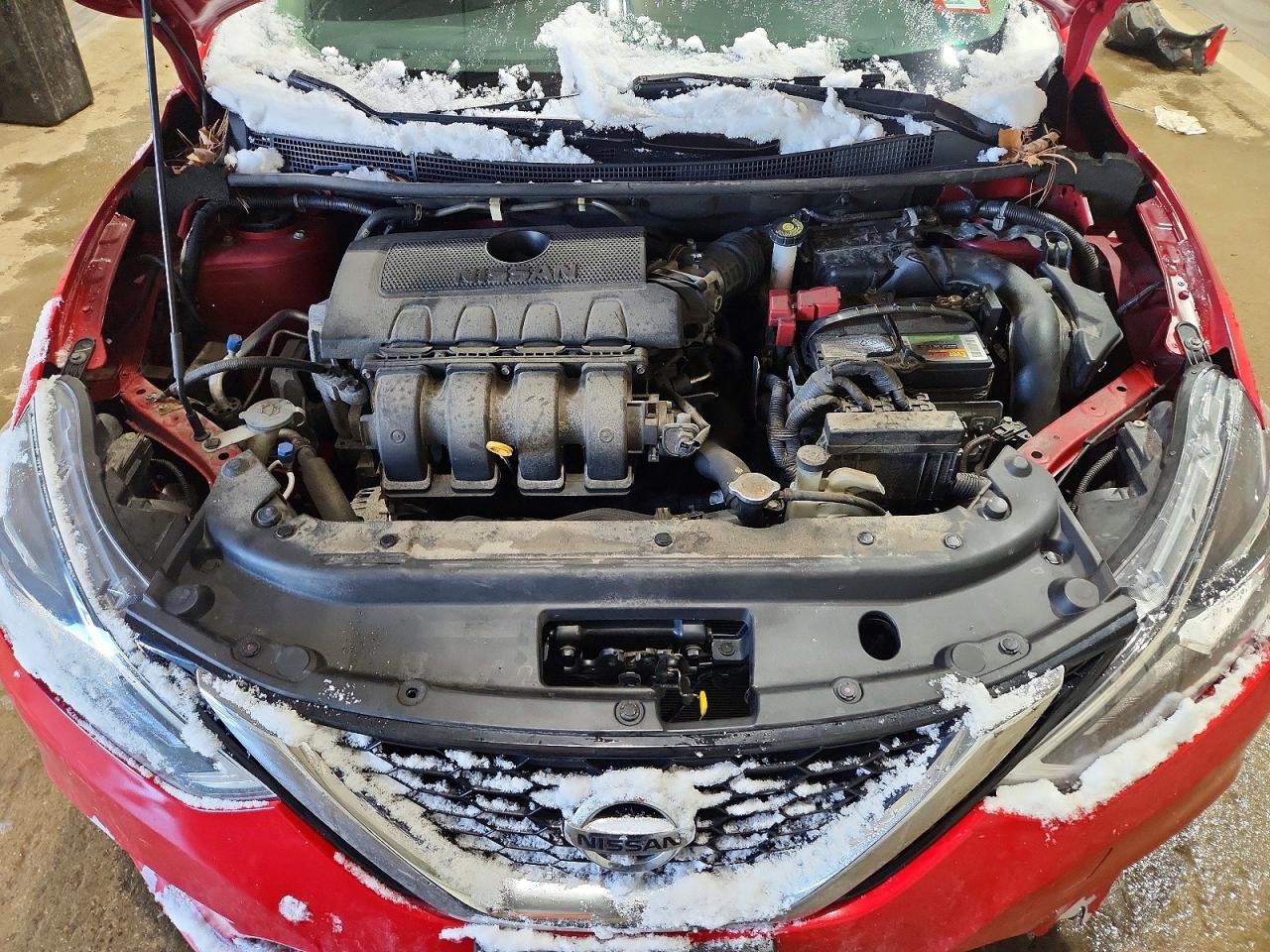 2019 NISS Sentra VIN 3N1AB7AP8KL607954 photo 11